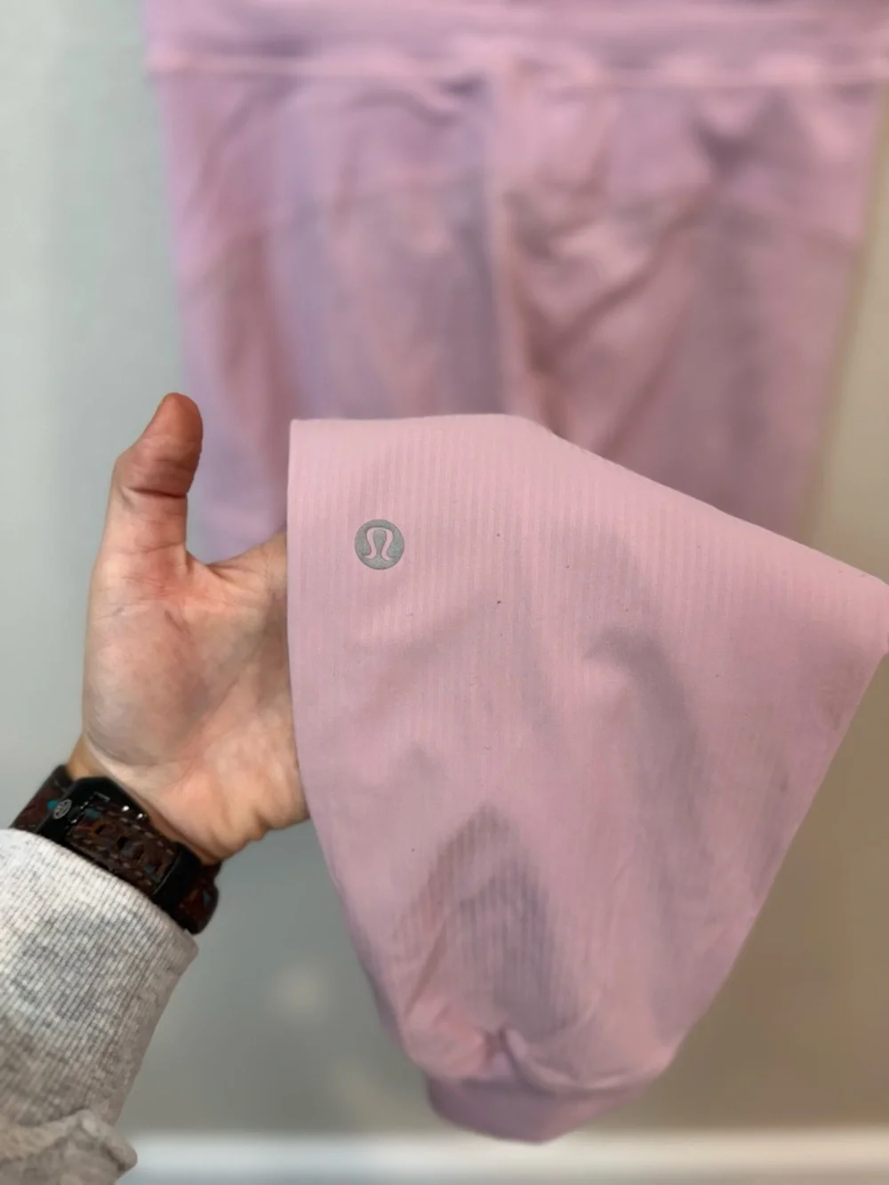 Lululemon Studio Lined Jogger - Pink Peony